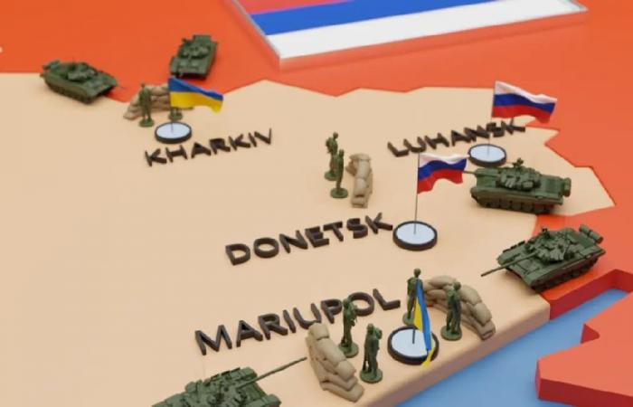 انتهاء جلسة التفاوض الروسية الأوكرانية في جنيف