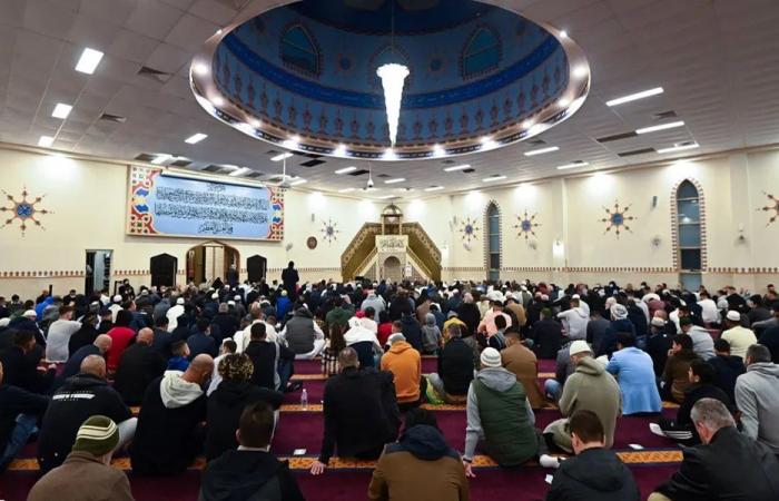 أكبر مسجد في أستراليا يتلقى رسالة تهديد