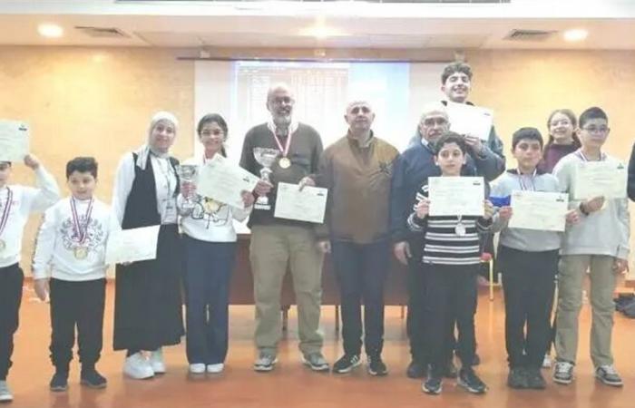 بطولة غدي الأولى- عرمون بالشطرنج الصيني