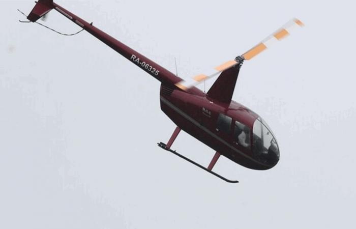 مروحية تختفي فوق الشرق الأقصى الروسي.. والبحث مستمر