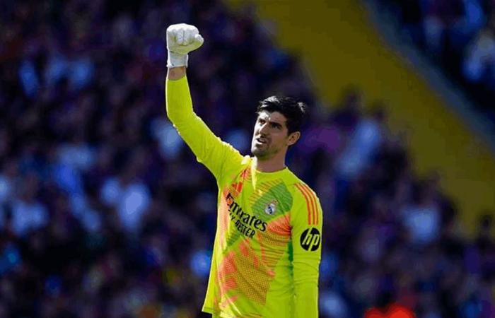 كورتوا يدخل عالم الاستثمار.. حارس ريال مدريد ضمن ملاك لو مان