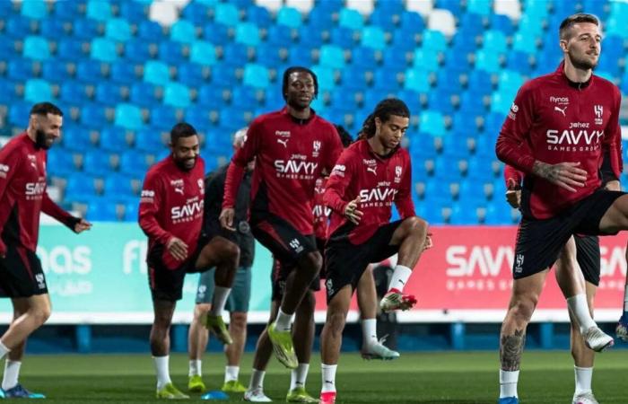 هيرنانديز جاهز لـ«الكلاسيكو» أمام الاتحاد