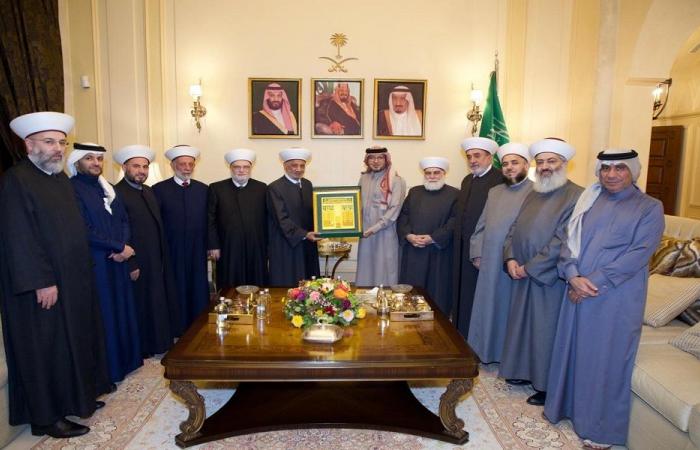 إفطار سعودي لمفتي المناطق.. وأجواء تفاؤل بمستقبل لبنان