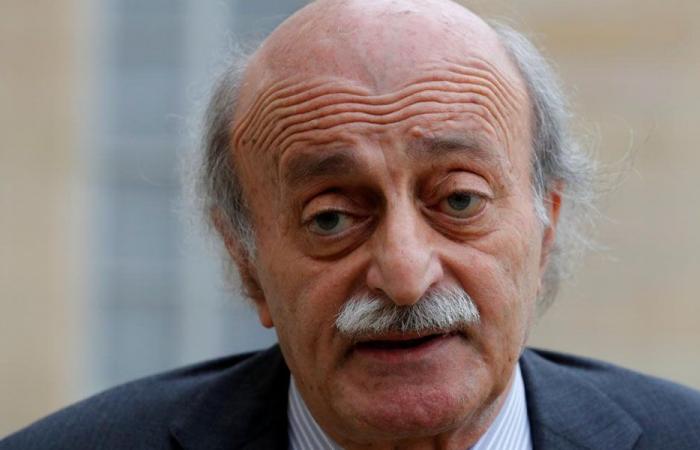 جنبلاط: إيران وأميركا تتجهان نحو مواجهة مسلحة