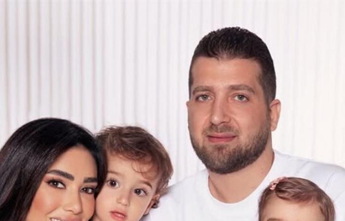 بكلمات مؤثرة.. جيسيكا عازار تحتفل بعيد ميلاد ابنة زوجها