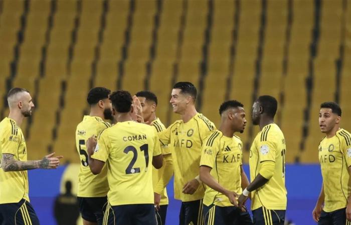 النصر يعود إلى صدارة الدوري السعودي