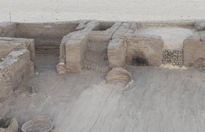 مدينة شيخ العرب همام تظهر من تحت الرمال