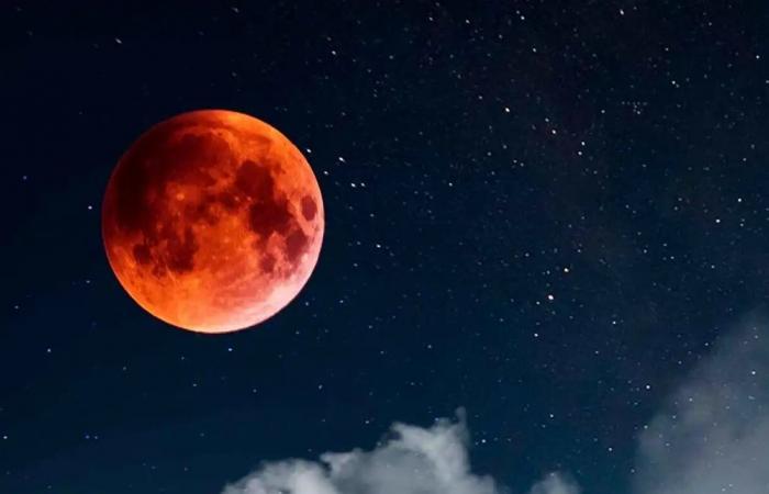 حدث كوني نادر.. العالم على موعد مع "القمر الدموي" في هذا التاريخ