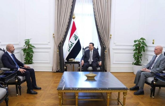 السوداني يؤكد دعم العراق لوحدة لبنان