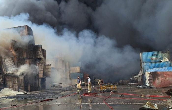 انفجار عنيف يهزّ مدينة إيرانية