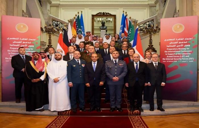 اجتماع في القاهرة يبحث تعزيز قدرات الجيش اللبناني