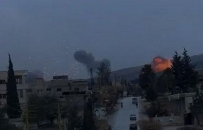 حصيلة أوّلية للغارات على البقاع