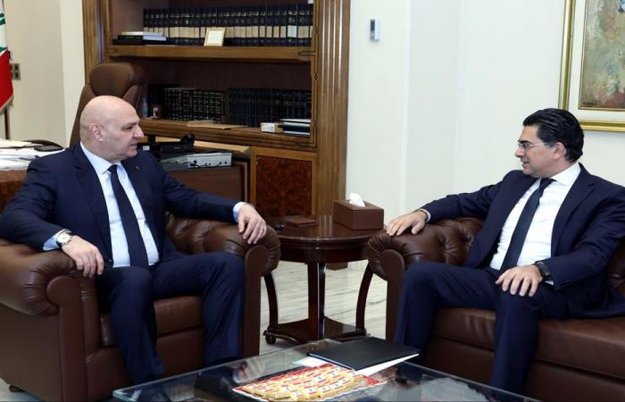 عون استقبل مرقص… وهذا ما تم بحثه