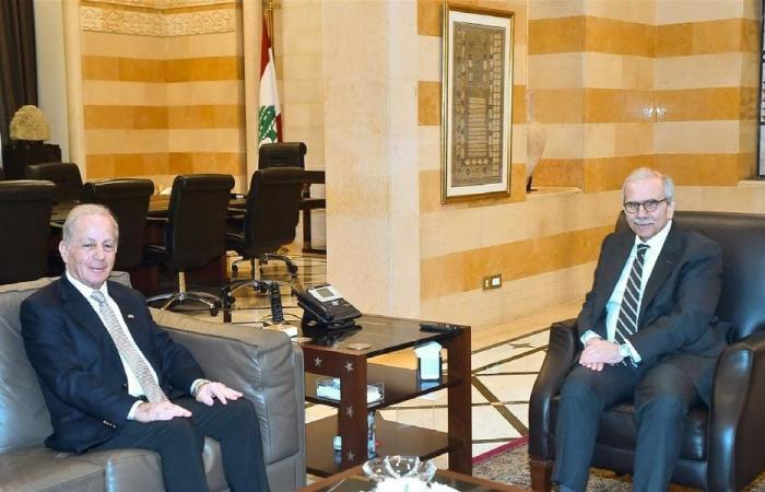 السفير الأميركي في السراي.. وهذا ما جرى بحثه