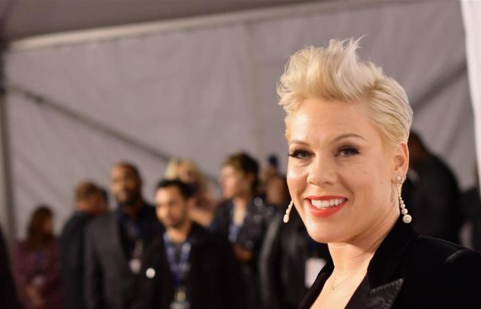 الفنانة بينك تكذب شائعات انفصالها عن كاري هارت