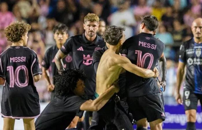 فيديو "يحبس الأنفاس" لميسي في بورتوريكو!