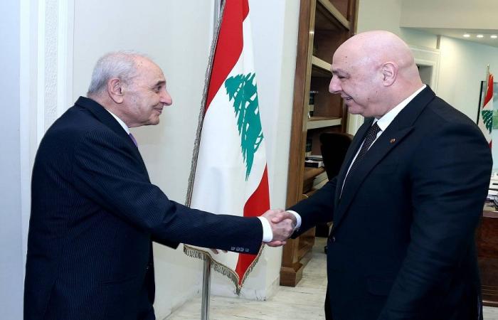 لقاء بين عون وبري في منزل ميقاتي