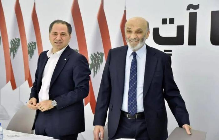 تنسيق بين الجميّل وجعجع بعد تورط “الحزب” في الحرب