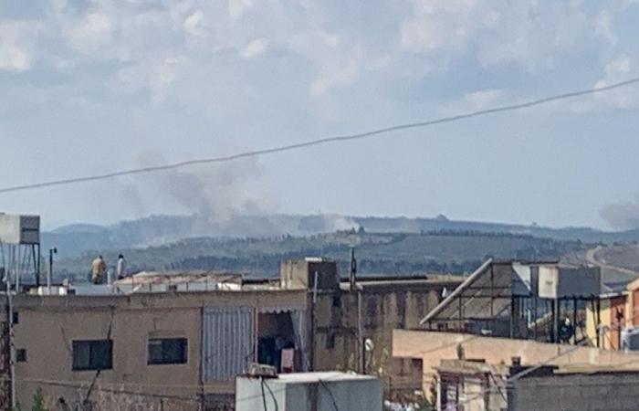 إنذار إسرائيلي لسكان مناطق جنوبي لبنان!