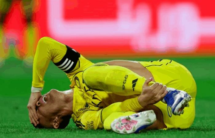 هذه طبيعة إصابة رونالدو