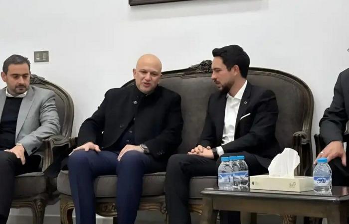 ولي العهد الأردني يعزّي نجمة مسلسل "باب الحارة" بوفاة ابنها (صورة)