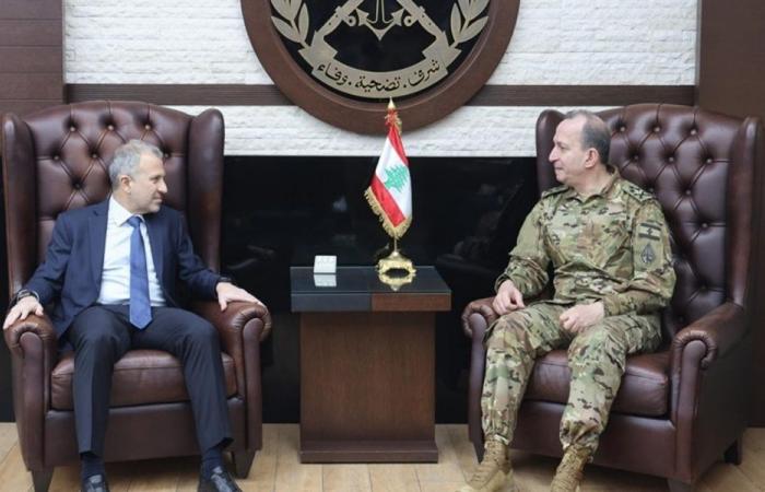 باسيل: متضامنون مع إجراءات الجيش