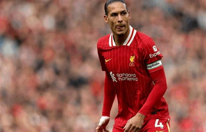 فان دايك بعد مفاجأة ولفرهامبتون: كنا بطيئين.. والمسؤولية علينا