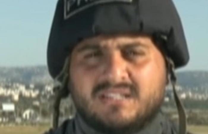 دموعه خانته... شاهدوا كيف تأثّر مراسل "الجديد" عند حديثه عن التهديد الإسرائيليّ بإخلاء الضاحية