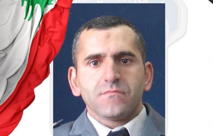 قوى الأمن تنعي شهيدا في زحلة