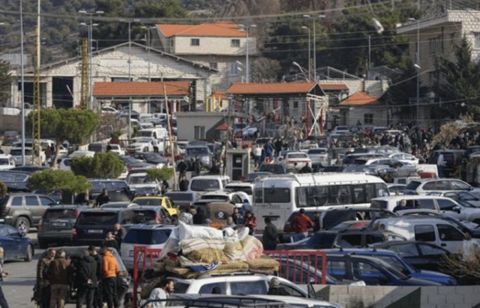 محافظ جبل لبنان يُتابع إجراءات النزوح