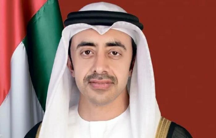 بن زايد يبحث مع وزراء خارجية المستجدات الإقليمية