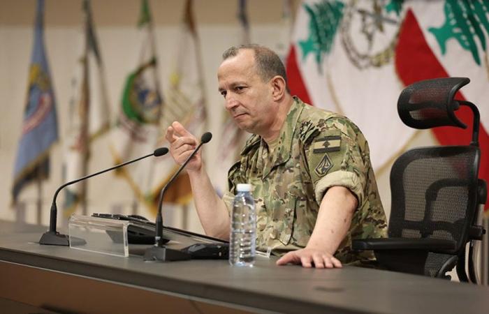 انتقادات من واشنطن تطال قائد الجيش!