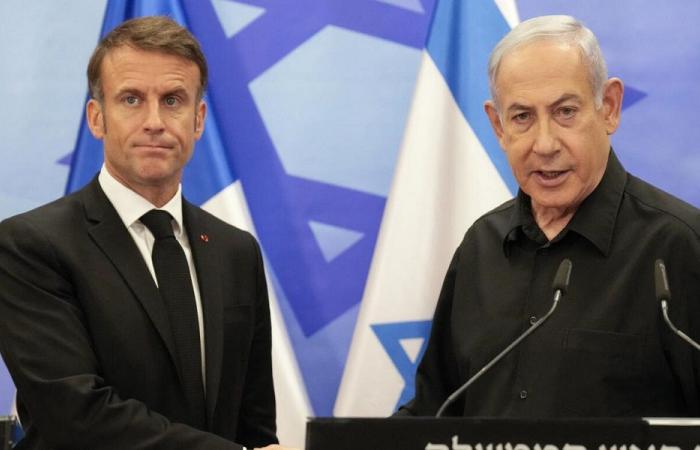 ماكرون يطالب نتنياهو بالامتناع عن توسيع العمليات في لبنان