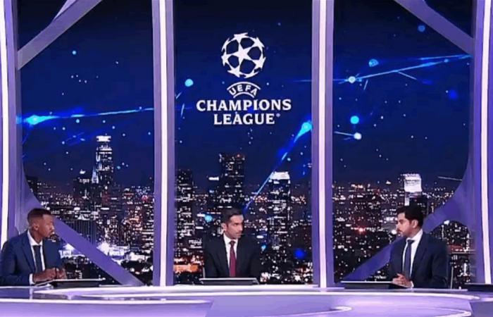 بالفيديو: إنذار على الهواء مباشرة.. صافرات تنبيه تقطع استديو "beIN Sports"