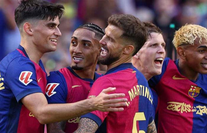 برشلونة يعلق مبيعات تذاكر مواجهة نيوكاسل.. ما السبب؟