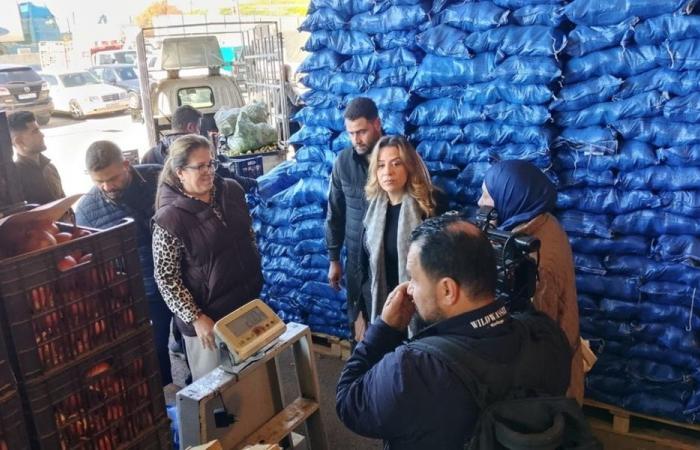 “الزراعة” نفذت جولات رقابية على أسواق الخضار