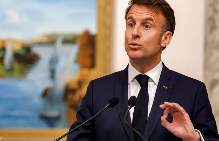 ماكرون: “الحزب” ارتكب خطأ فادحًا بحق لبنان