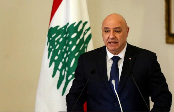 عون يقدّم التعازي بعد استهداف كلية العلوم ويدين الاعتداء