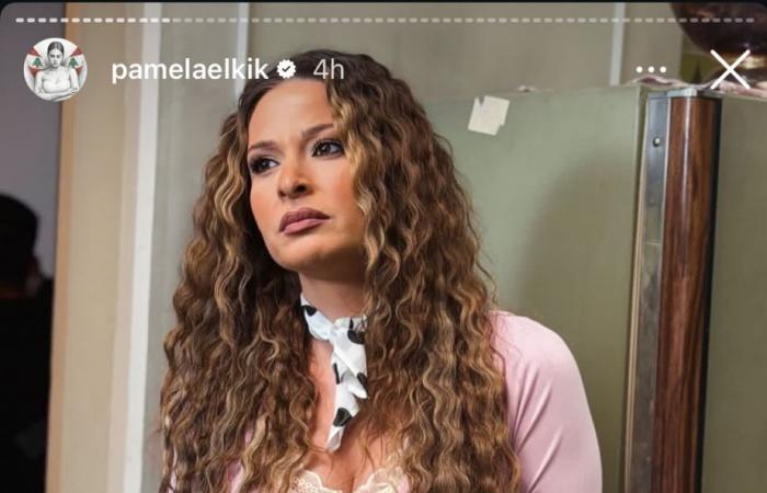 باميلا الكيك تلفت الأنظار بإطلالة لافتة عبر إنستغرام