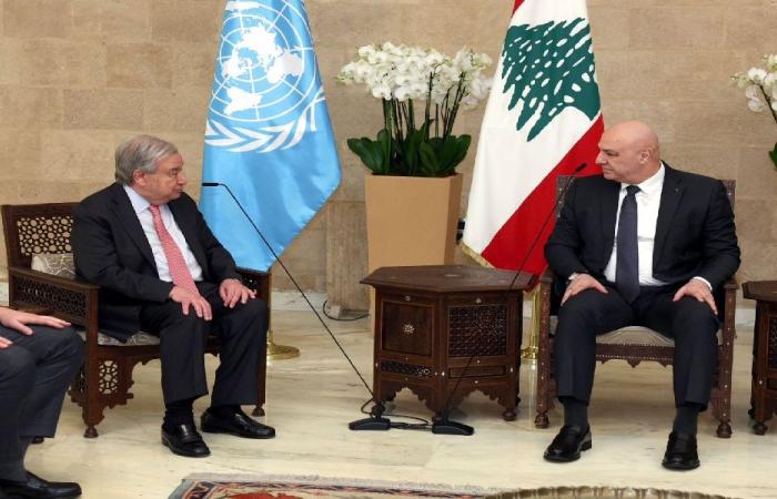 عون: مستعدون للتفاوض ولم نتلقَّ جوابًا من الطرف الآخر