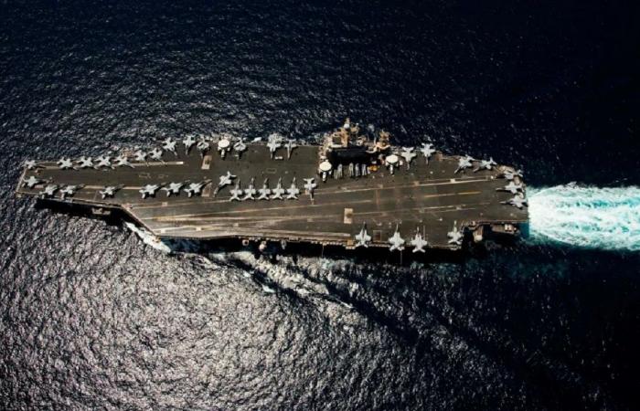 الجيش الأميركي: “أبراهام لينكولن” تواصل دعم العملية في إيران