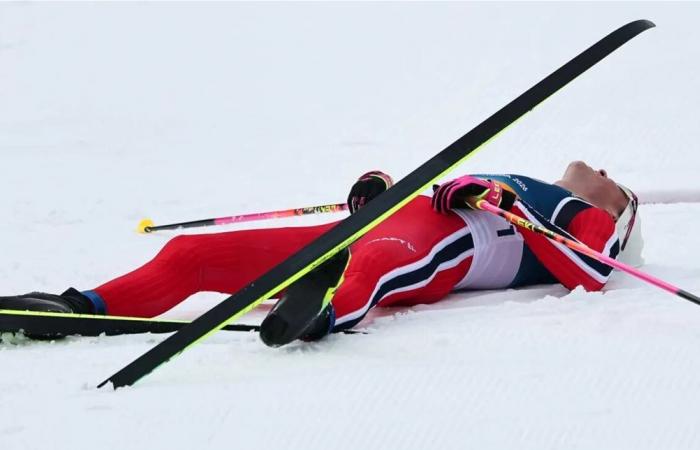 هوسفلوت يتعرض لإصابة في سباق كأس العالم