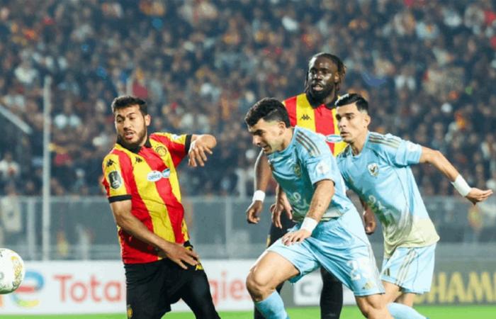 الترجي يحسم الذهاب.. ويهزم الأهلي بهدف توجاي