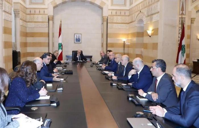 حاجات النازحين وارتفاع الأسعار على طاولة الحكومة