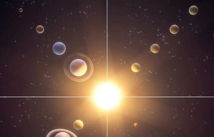 يبلغ حجمه حوالى 1.6 ضعف حجم الأرض.. اكتشاف كوكب جديد "سائل"