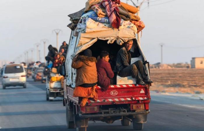 نحو 120 ألف سوري عادوا إلى بلدهم منذ بدء الحرب في لبنان