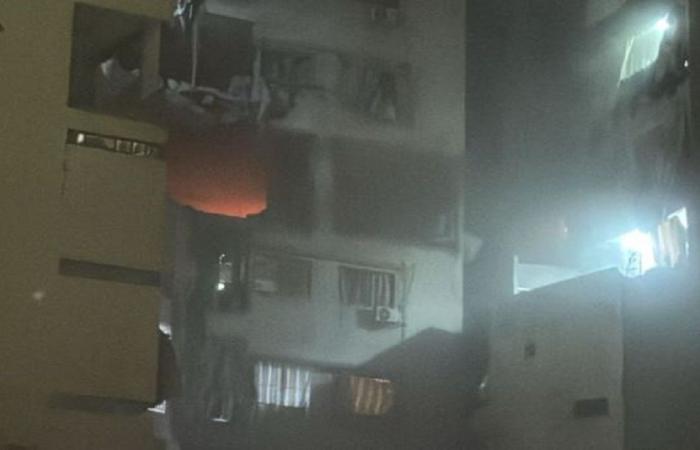 غارات تضرب بيروت… والضاحية تحت القصف! (فيديو)