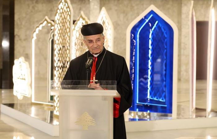 الراعي يستقبل وفدًا من علما الشعب