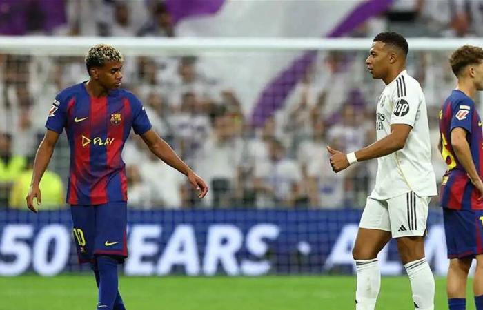 قبل مواجهة برشلونة ونيوكاسل.. يامال يلاحق رقم مبابي في دوري الأبطال