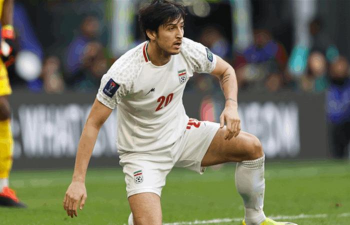 استبعاد آزمون من تشكيلة منتخب إيران.. ما السبب؟